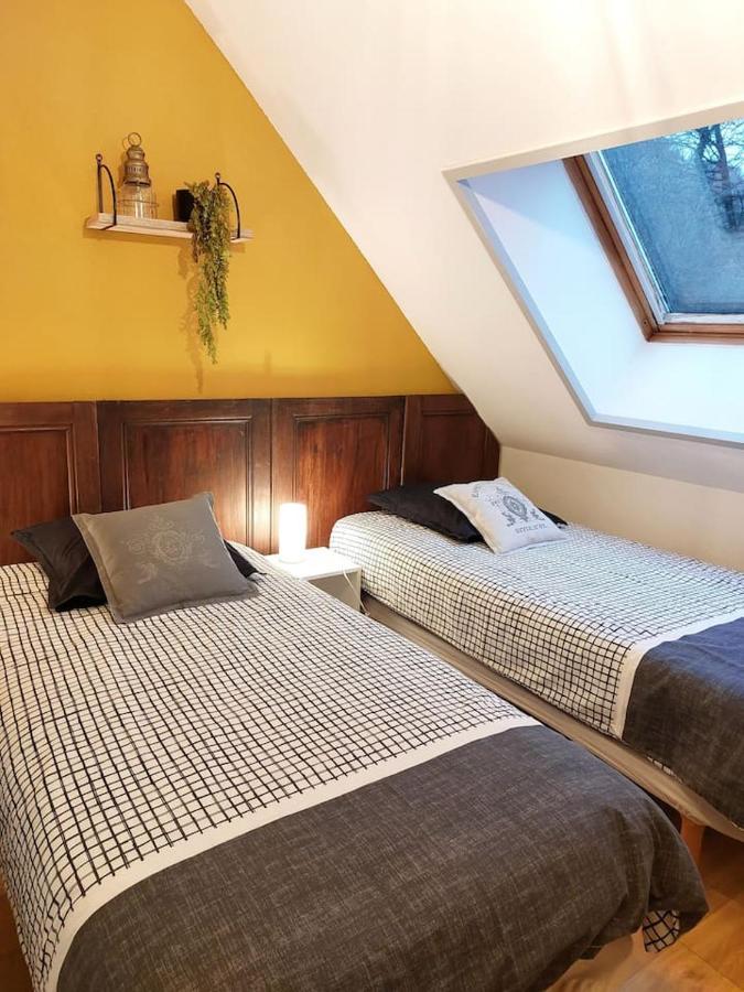 Appartamento Chez Virginie Ornans Esterno foto