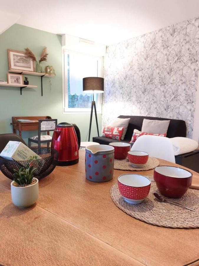 Appartamento Chez Virginie Ornans Esterno foto